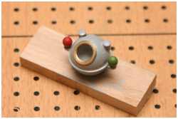 Steuerstand mit Kompass