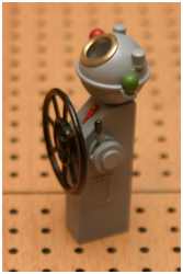 Steuerstand mit Kompass