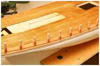 Schanzkleidst&uuml;tzen ausrichten