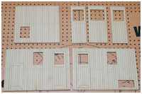 Beplankung von Decksh&auml;usern