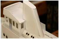 Schornstein aus der Restekiste