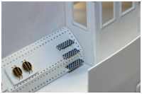 Rautenblechimitation