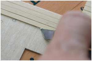 Klebereste entfernen