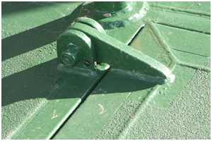 rutschfester Decksbelag