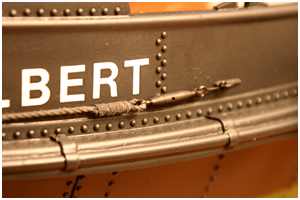 stabile &Ouml;sen am Schanzkleid