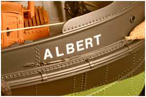 stabile &Ouml;sen am Schanzkleid