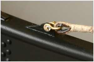 stabile &Ouml;sen am Schanzkleid