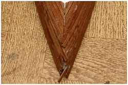 nachträgliche Beplankung von Kunststoffrümpfen