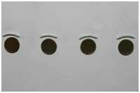 Ein oft vergessenes Details - die Regenrinnen &uuml;ber den Bullaugen