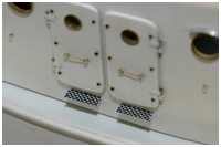 T&uuml;ren und Luken hinterkleben