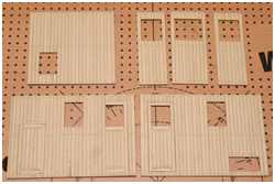 Fensterrahmen fr&auml;sen