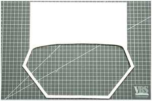 Imitation von Vollholzspanten