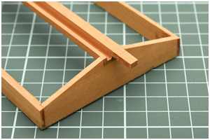 Wasserrinne an Oberlichtern