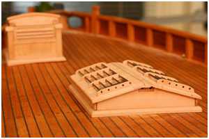 Wasserrinne an Oberlichtern