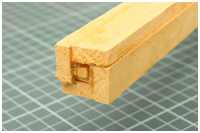 hohlverleimte Holzmasten