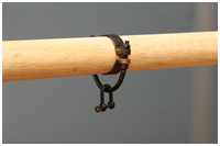 Schotbeschlag mit Bügel