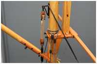 funktionsfähige Holzblöcke