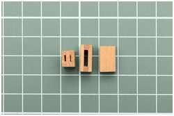 funktionsf&auml;hige Holzbl&ouml;cke