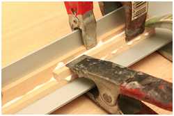 hohlverleimte Holzmasten