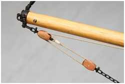 hohlverleimte Holzmasten