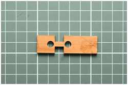 aufgesetzte Scheibgatten