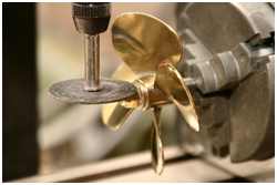 Sechskant wird gefräst