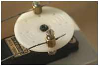 Ruderansteuerung per Seilzug