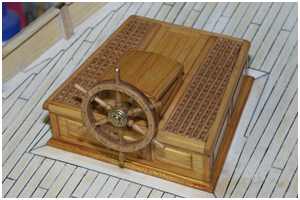 wartungsfreundliches Ruder