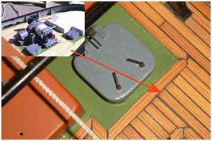 Auswahl der Hölzer für die Decksbeplankung