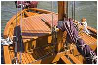 Auswahl der Hölzer für die Decksbeplankung