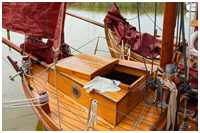 Auswahl der Hölzer für die Decksbeplankung