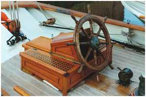 Auswahl der Hölzer für die Decksbeplankung