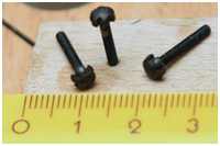 kleine Drehteile ohne Drehbank