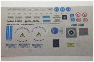 Beschriftung von Details