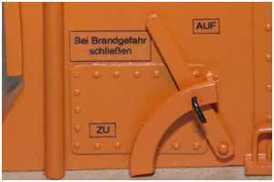 Beschriftung von Details