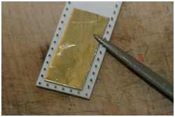 Nietimitationen bei kleinen Maßstäben