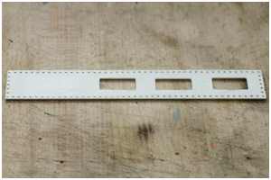 Nietimitationen bei kleinen Maßstäben