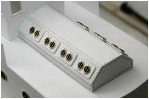 Nietimitationen bei kleinen Maßstäben