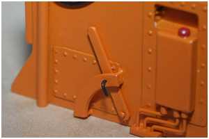 Nietimitationen bei kleinen Maßstäben