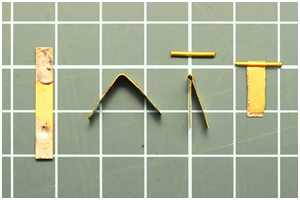 filigrane Türscharniere