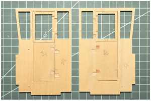 filigrane Türscharniere