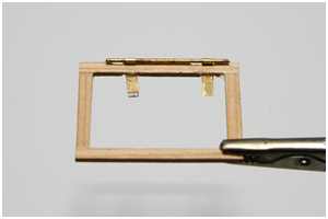 filigrane Türscharniere