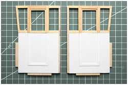 filigrane Türscharniere