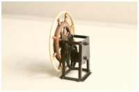 ein Blick auf das Rudergetriebe