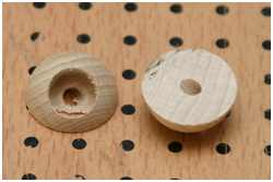 Steuerstand mit Kompass