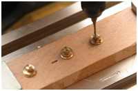 kleine Drehteile ohne Drehbank