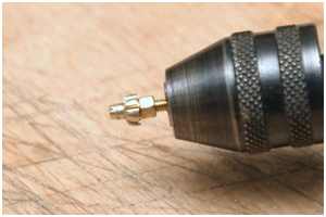 kleine Drehteile ohne Drehbank