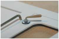 Türklinken und Vorreiber