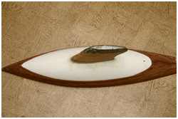 nachträgliche Beplankung von Kunststoffrümpfen