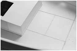 Imitation von Schweißnähten